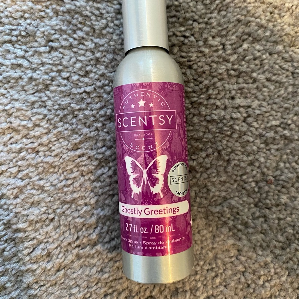 Scentsy Ghostly Greetings Room Spray